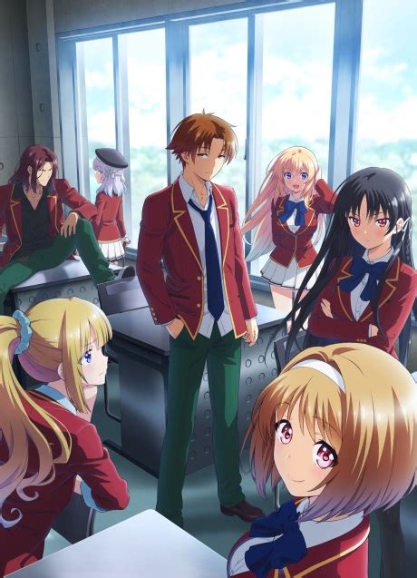 animeflv classroom of the elite|classroom of the elite kissanime.